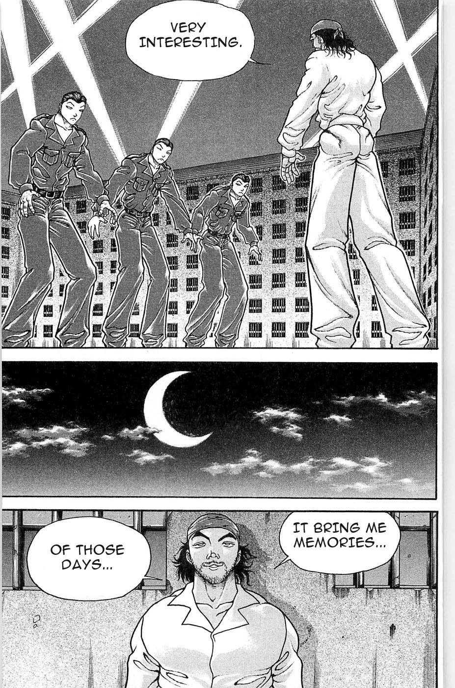 Hanma Baki Chapter 5.33 page 5 - Vol.5 Chapter 33: The Warrior