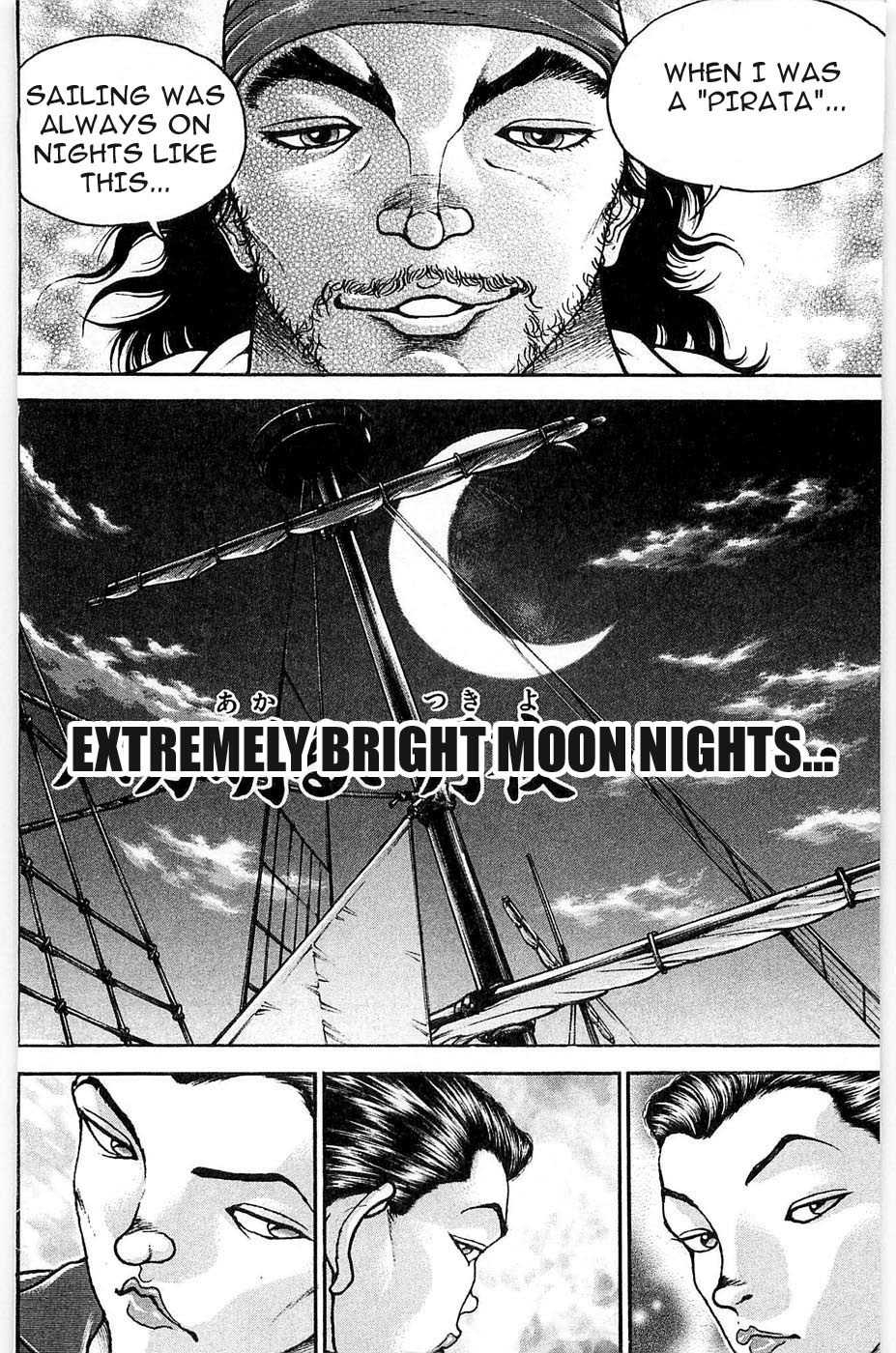 Hanma Baki Chapter 5.33 page 6 - Vol.5 Chapter 33: The Warrior