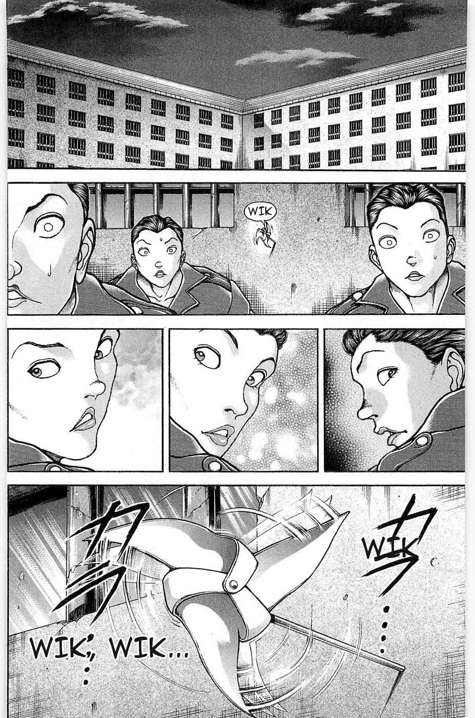 Hanma Baki Chapter 5.34 page 11 - Vol.5 Chapter 34: Man of the Sea