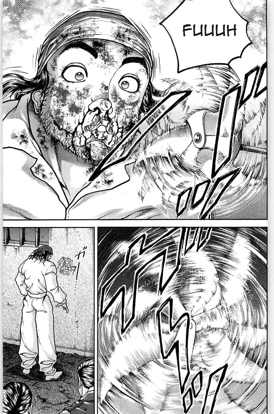 Hanma Baki Chapter 5.34 page 14 - Vol.5 Chapter 34: Man of the Sea