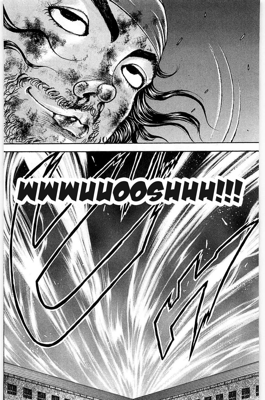 Hanma Baki Chapter 5.34 page 15 - Vol.5 Chapter 34: Man of the Sea