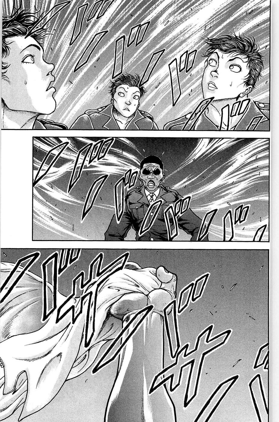 Hanma Baki Chapter 5.34 page 16 - Vol.5 Chapter 34: Man of the Sea