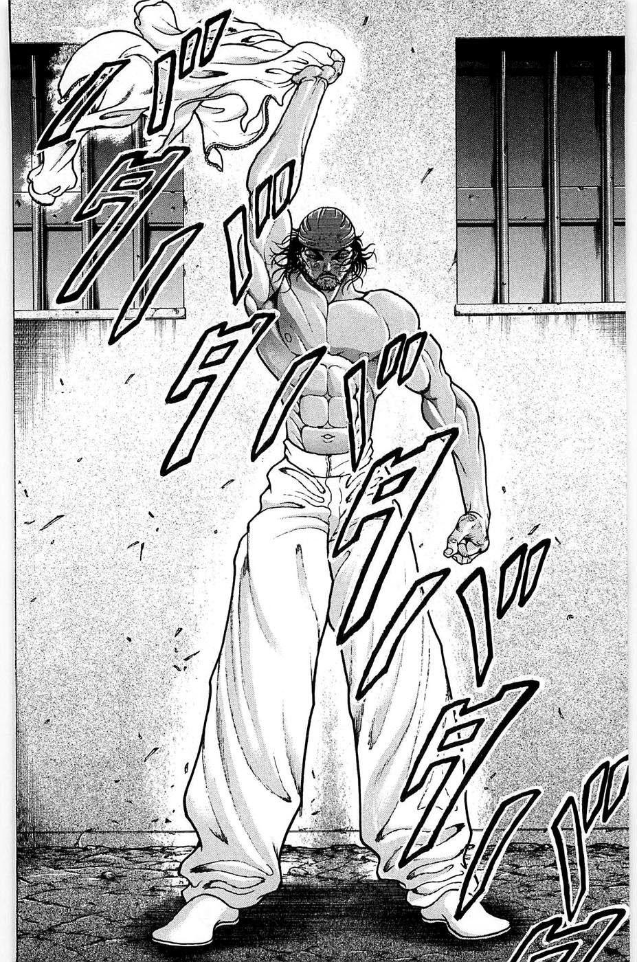 Hanma Baki Chapter 5.34 page 17 - Vol.5 Chapter 34: Man of the Sea