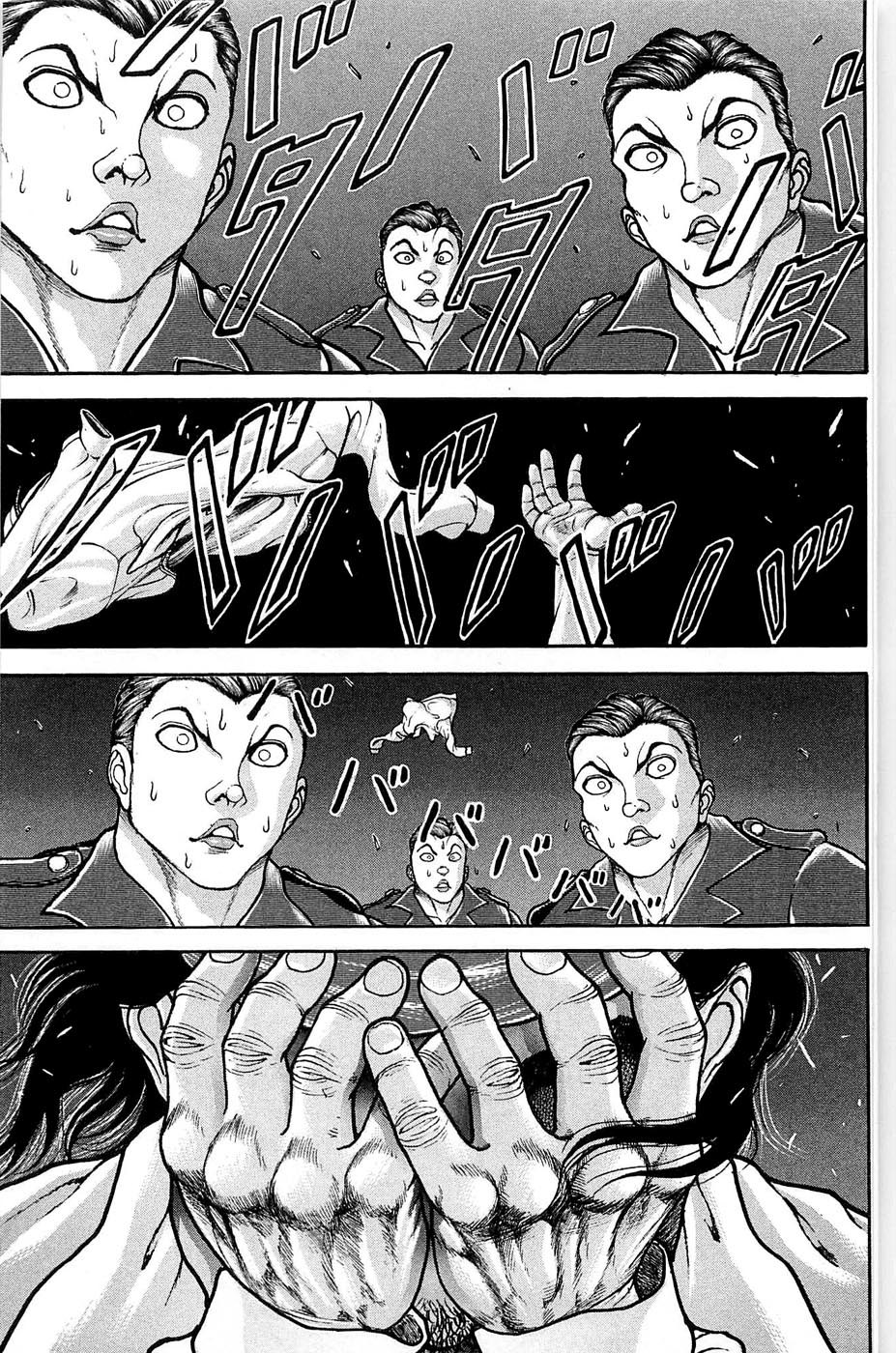 Hanma Baki Chapter 5.34 page 18 - Vol.5 Chapter 34: Man of the Sea