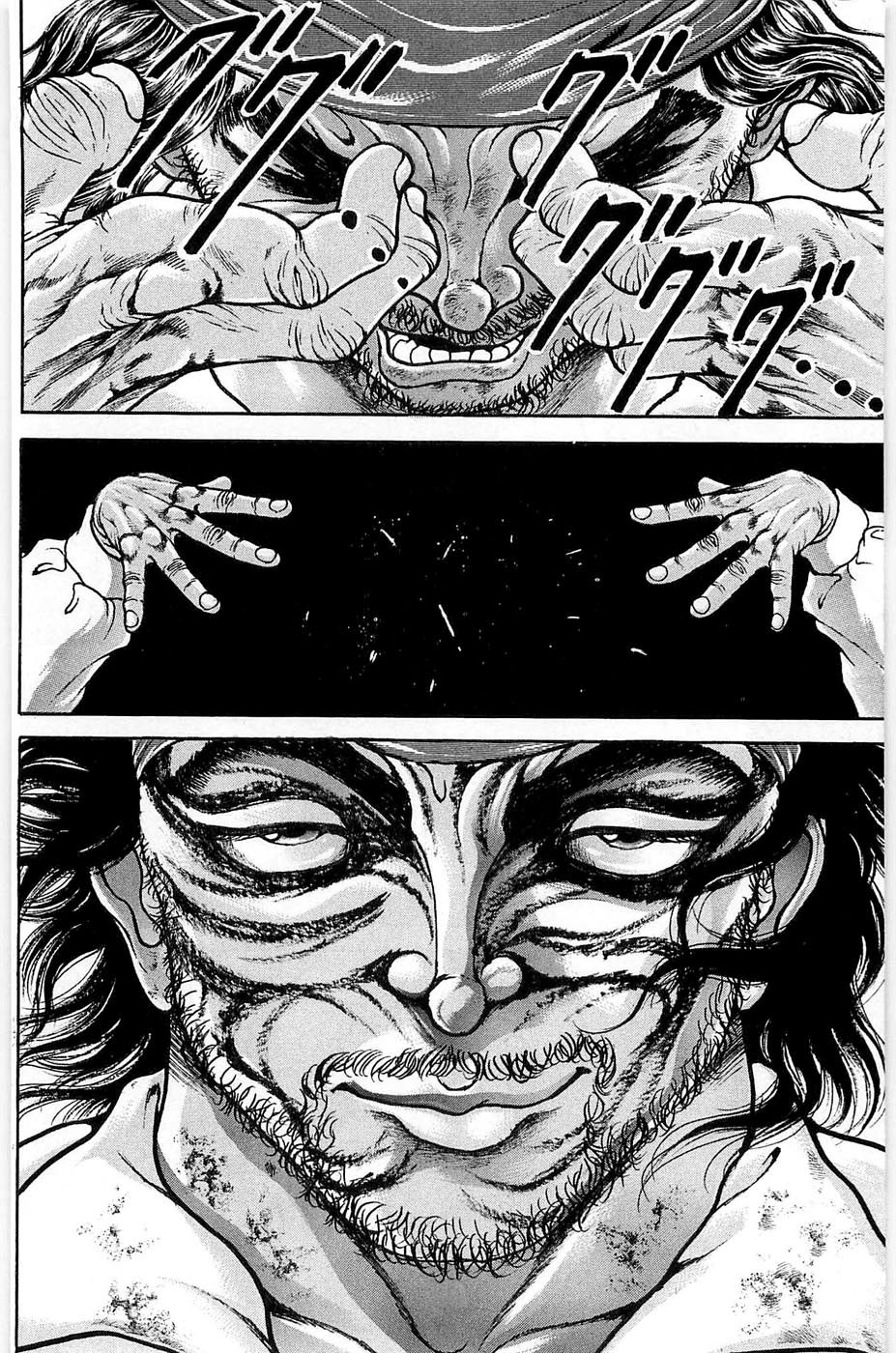 Hanma Baki Chapter 5.34 page 19 - Vol.5 Chapter 34: Man of the Sea
