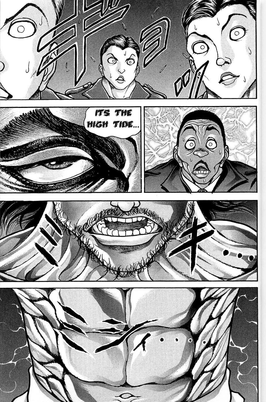 Hanma Baki Chapter 5.34 page 20 - Vol.5 Chapter 34: Man of the Sea