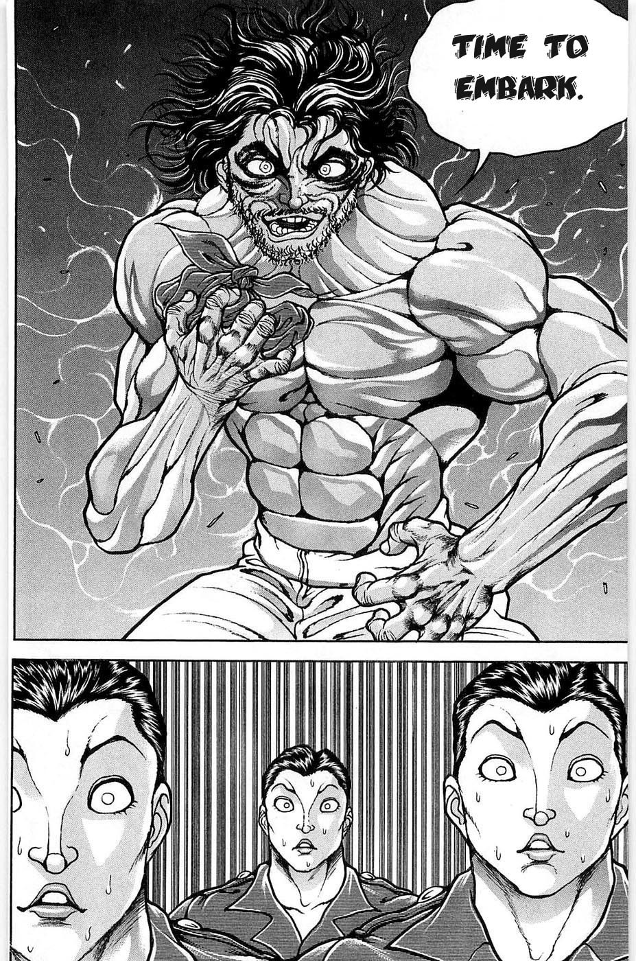 Hanma Baki Chapter 5.34 page 21 - Vol.5 Chapter 34: Man of the Sea