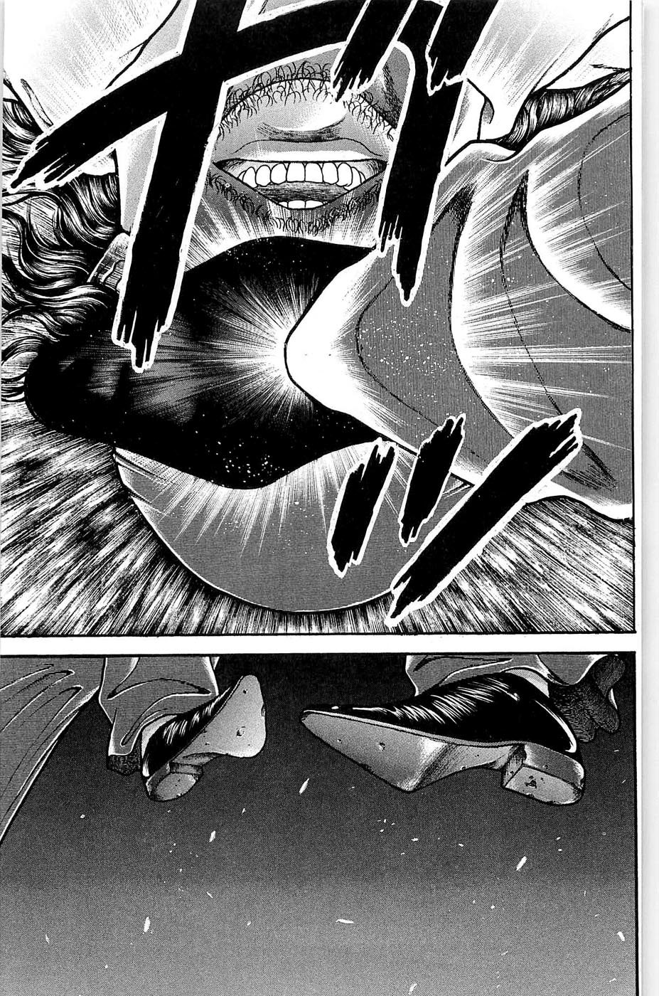 Hanma Baki Chapter 5.34 page 3 - Vol.5 Chapter 34: Man of the Sea