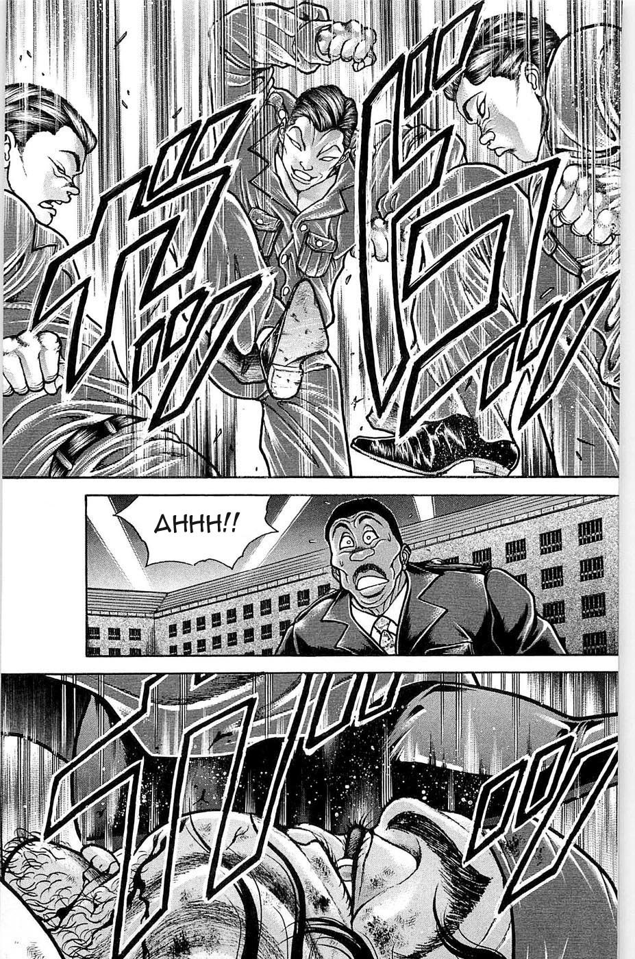Hanma Baki Chapter 5.34 page 6 - Vol.5 Chapter 34: Man of the Sea