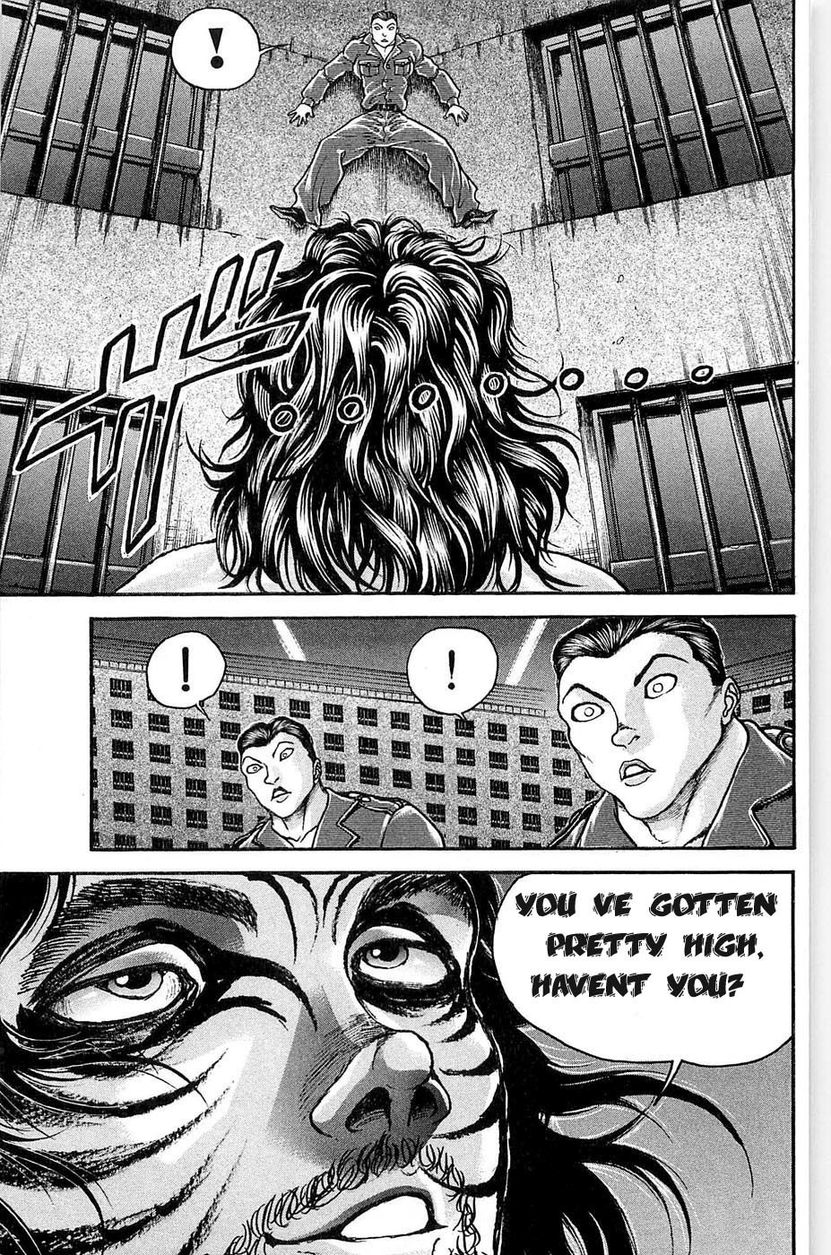 Hanma Baki Chapter 5.35 page 11 - Vol.5 Chapter 35: Winds