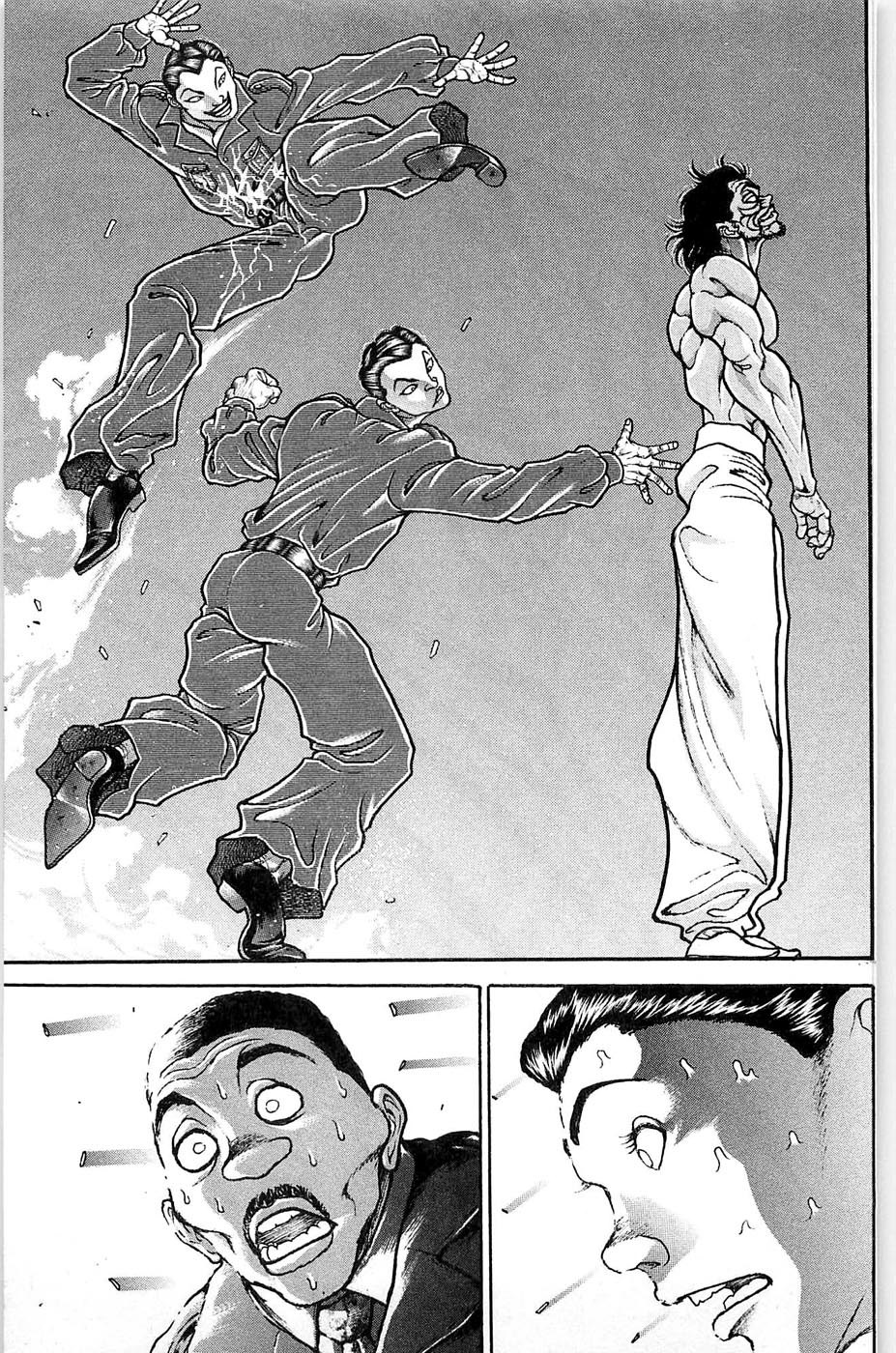 Hanma Baki Chapter 5.35 page 13 - Vol.5 Chapter 35: Winds