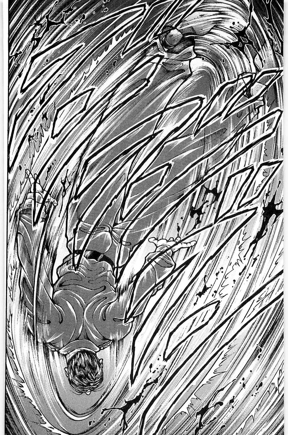 Hanma Baki Chapter 5.35 page 15 - Vol.5 Chapter 35: Winds