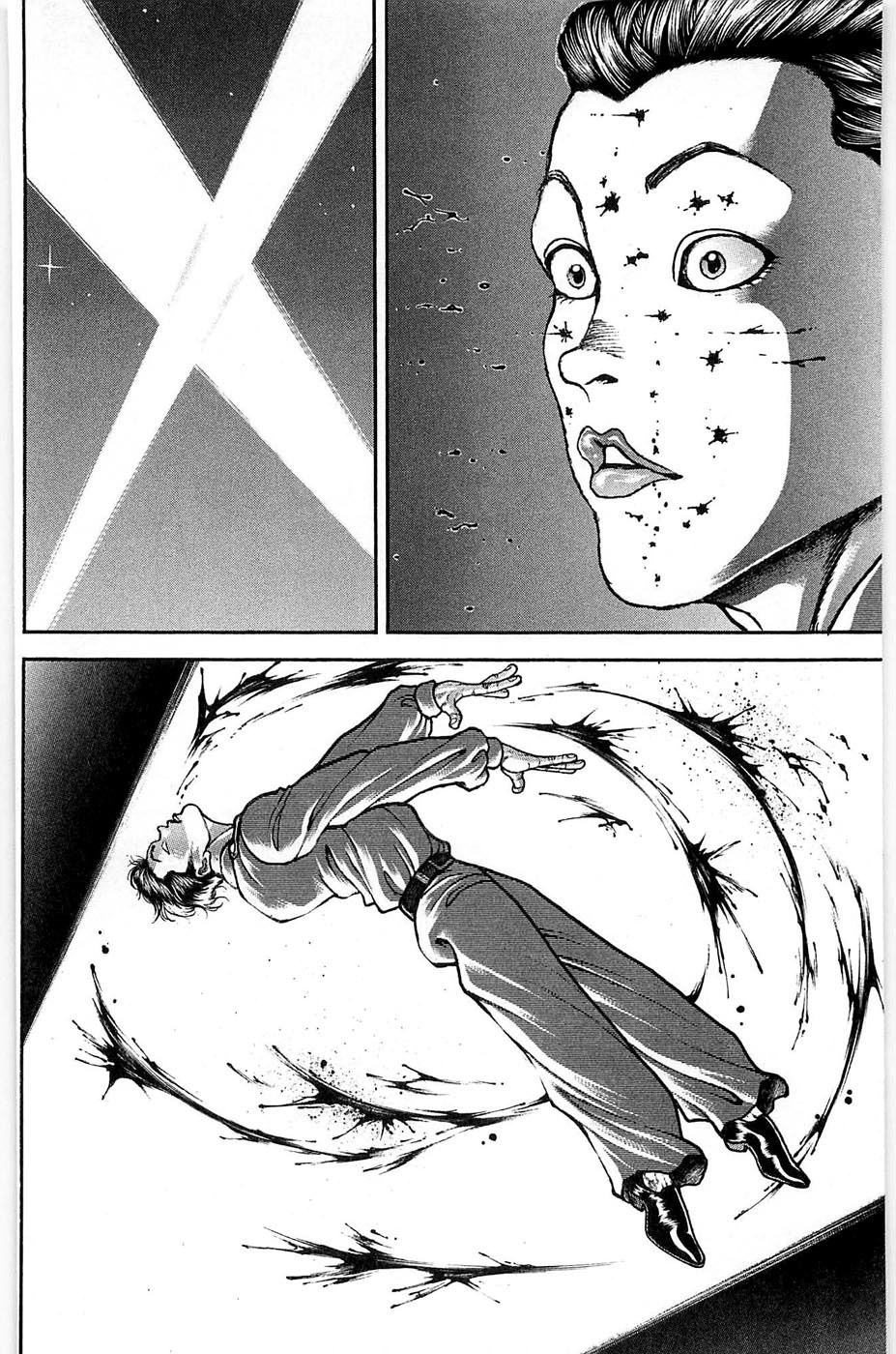 Hanma Baki Chapter 5.35 page 17 - Vol.5 Chapter 35: Winds