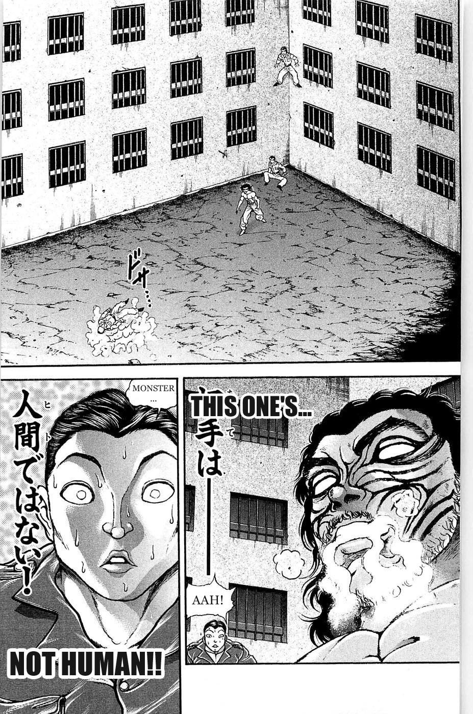 Hanma Baki Chapter 5.35 page 18 - Vol.5 Chapter 35: Winds