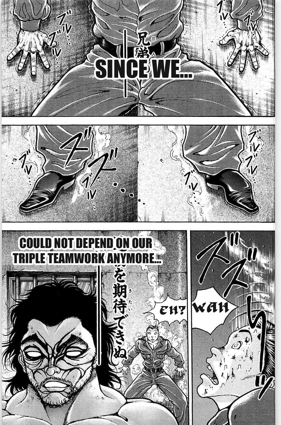 Hanma Baki Chapter 5.35 page 20 - Vol.5 Chapter 35: Winds