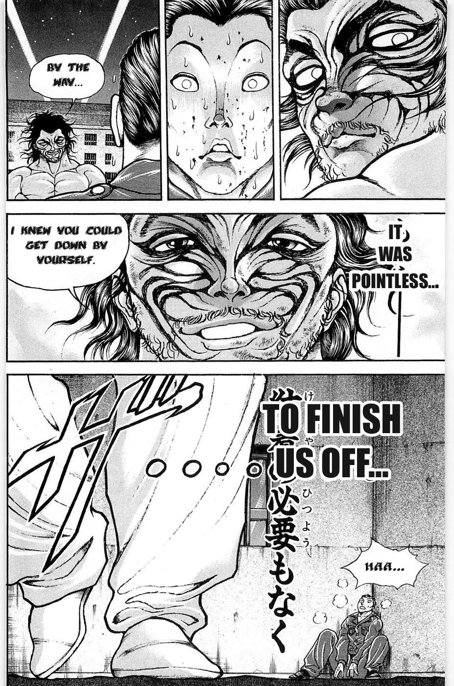 Hanma Baki Chapter 5.35 page 21 - Vol.5 Chapter 35: Winds