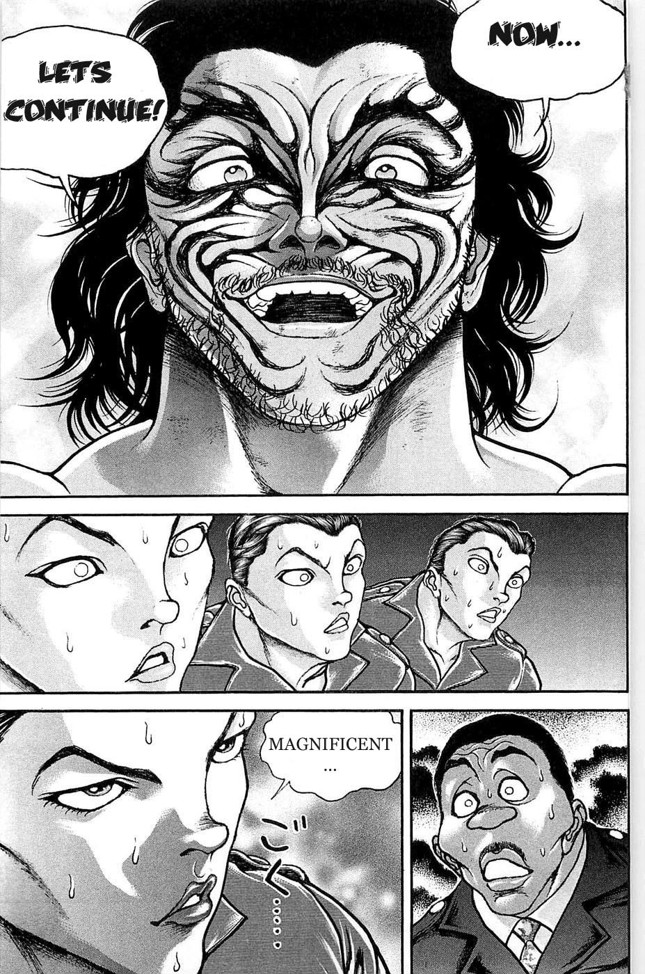 Hanma Baki Chapter 5.35 page 3 - Vol.5 Chapter 35: Winds