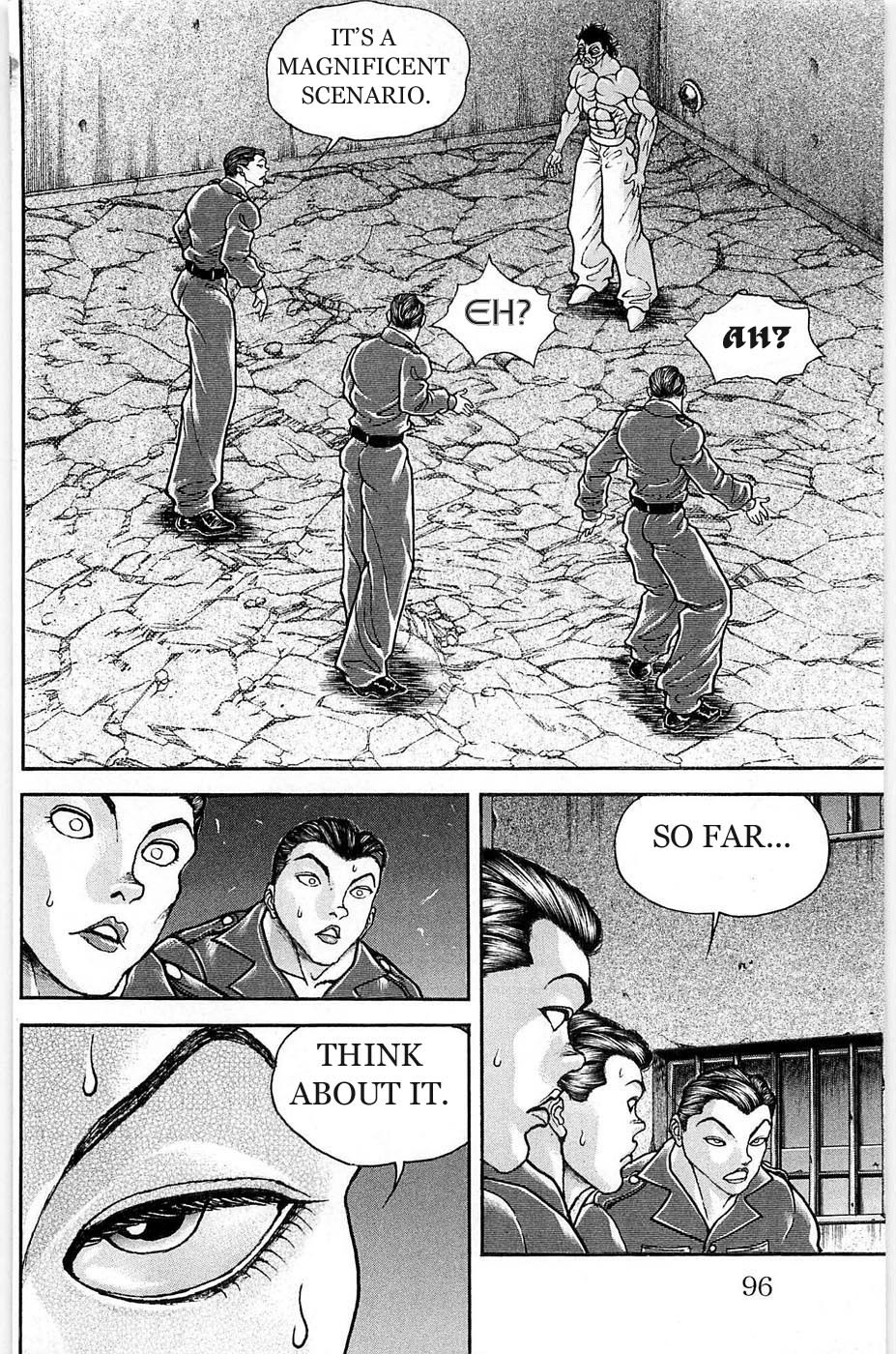Hanma Baki Chapter 5.35 page 4 - Vol.5 Chapter 35: Winds
