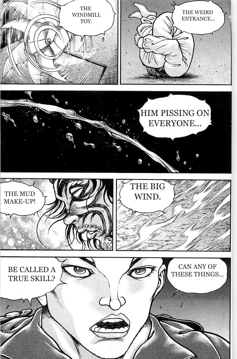 Hanma Baki Chapter 5.35 page 5 - Vol.5 Chapter 35: Winds