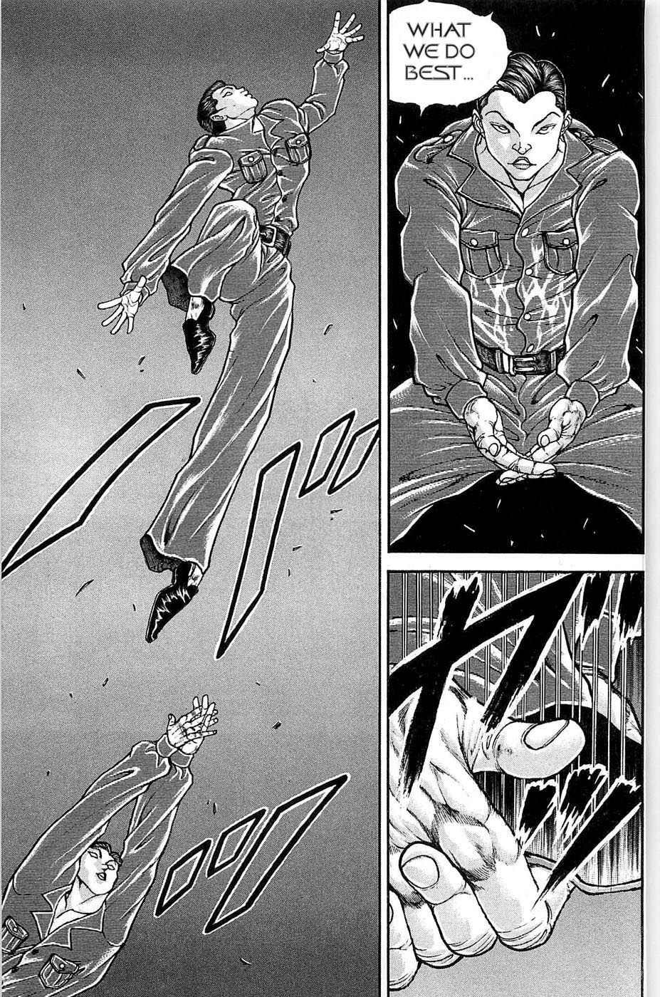 Hanma Baki Chapter 5.35 page 7 - Vol.5 Chapter 35: Winds