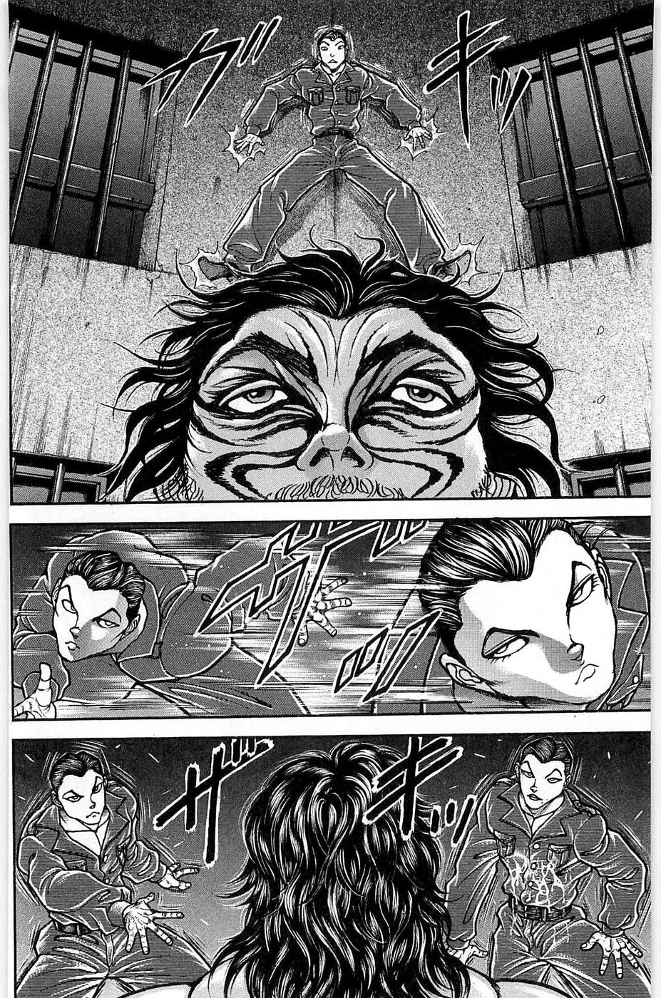 Hanma Baki Chapter 5.35 page 8 - Vol.5 Chapter 35: Winds
