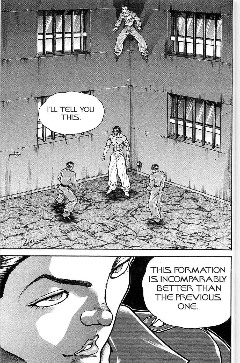 Hanma Baki Chapter 5.35 page 9 - Vol.5 Chapter 35: Winds
