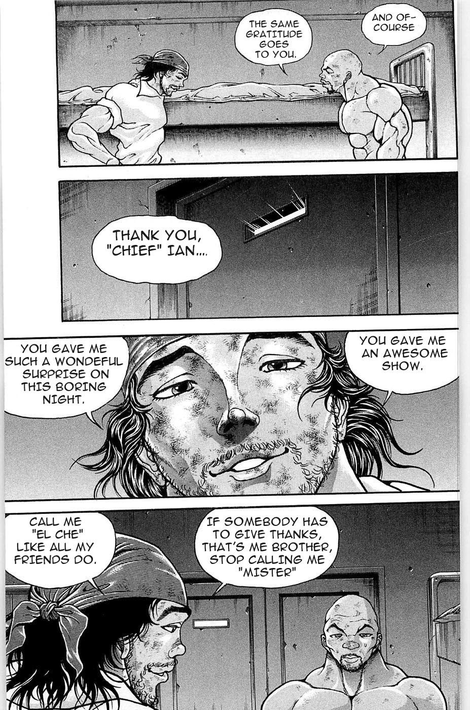 Hanma Baki Chapter 5.36 page 11 - Vol.5 Chapter 36: Oliva vs Guevara