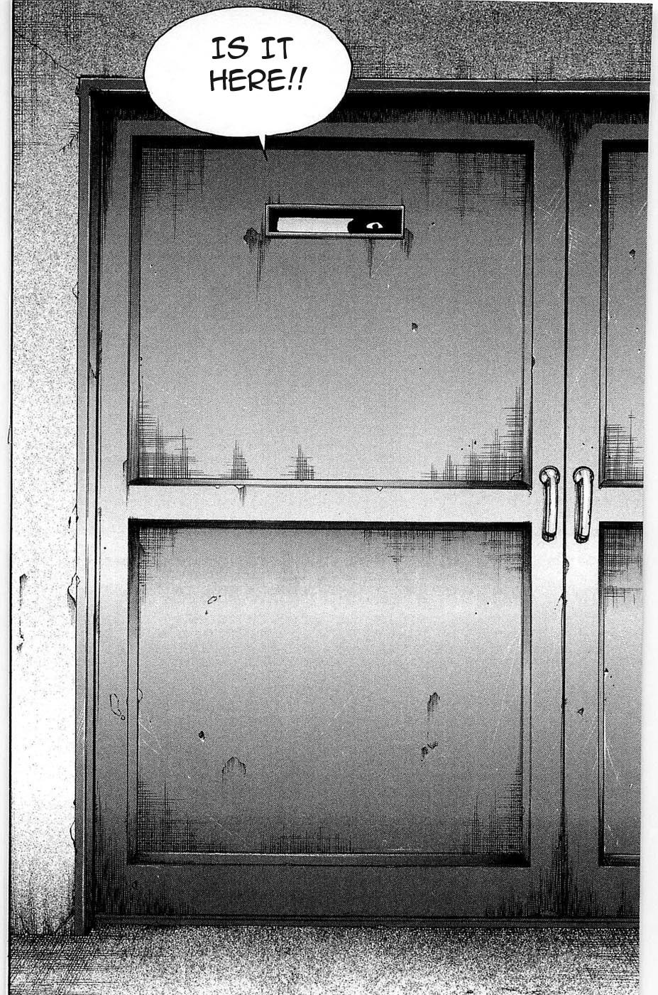 Hanma Baki Chapter 5.36 page 16 - Vol.5 Chapter 36: Oliva vs Guevara