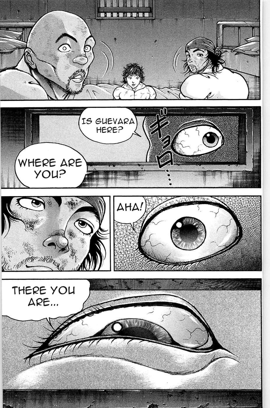 Hanma Baki Chapter 5.36 page 17 - Vol.5 Chapter 36: Oliva vs Guevara