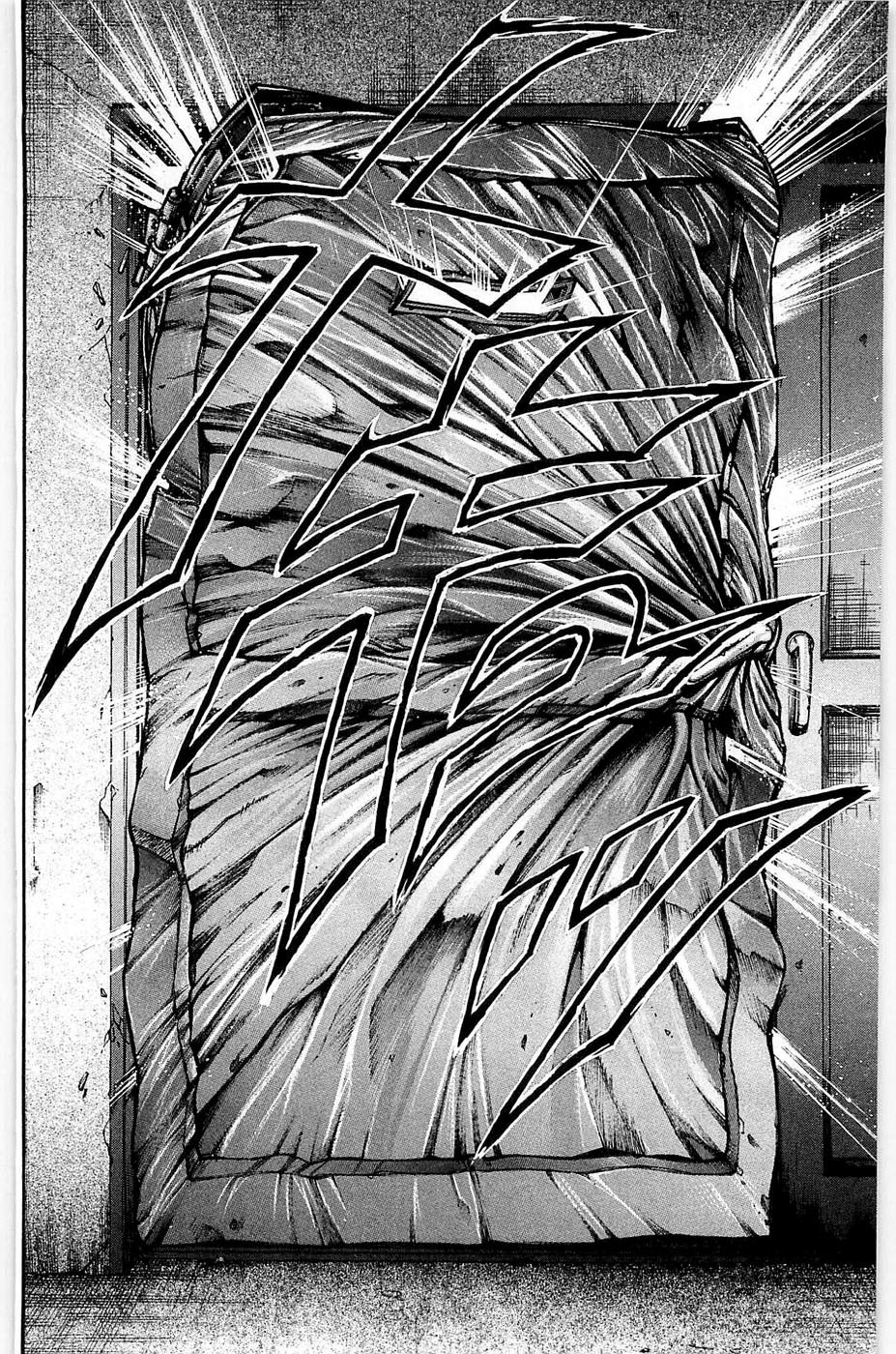 Hanma Baki Chapter 5.36 page 18 - Vol.5 Chapter 36: Oliva vs Guevara