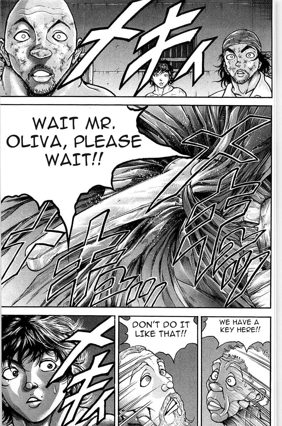 Hanma Baki Chapter 5.36 page 19 - Vol.5 Chapter 36: Oliva vs Guevara