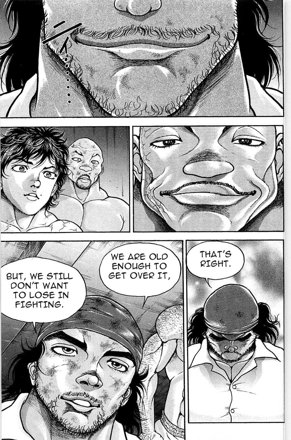 Hanma Baki Chapter 5.37 page 5 - Vol.5 Chapter 37: Similarity and Dissimilarity