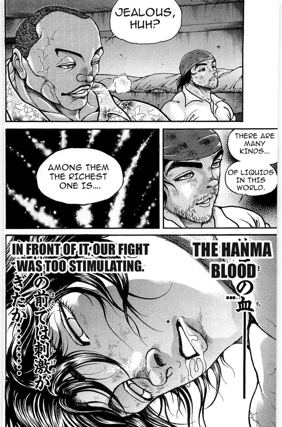 Hanma Baki Chapter 5.38 page 10 - Vol.5 Chapter 38: Out of Scheme
