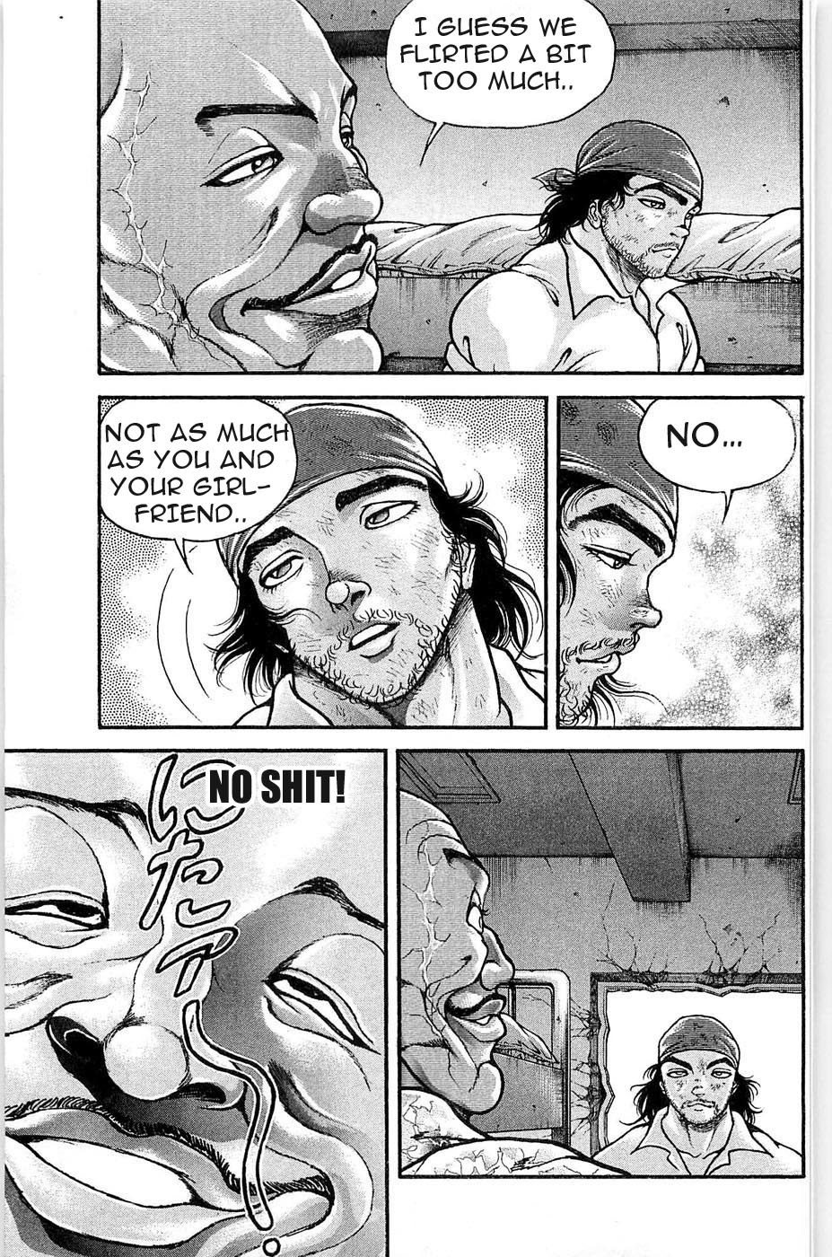 Hanma Baki Chapter 5.38 page 11 - Vol.5 Chapter 38: Out of Scheme
