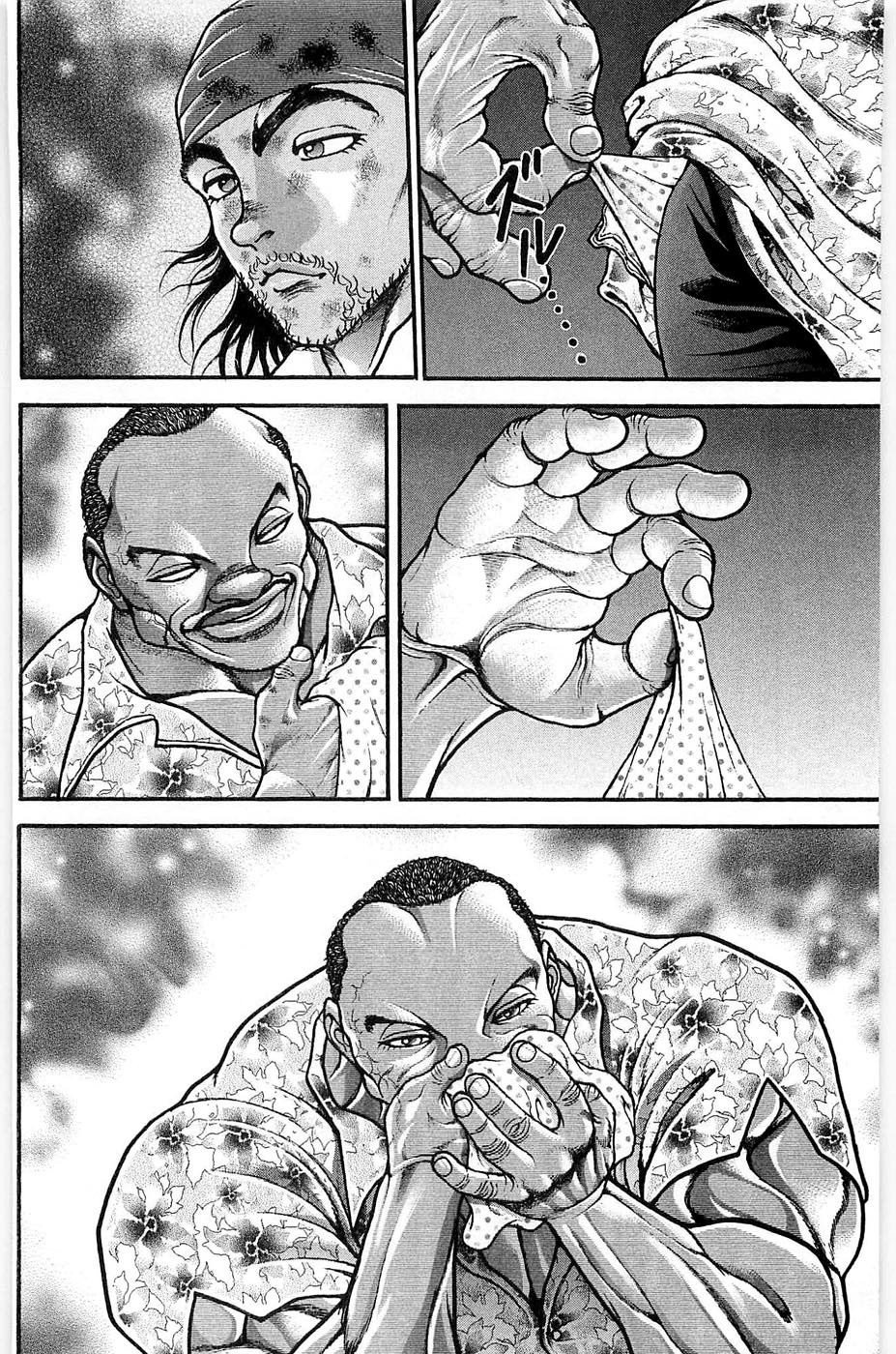 Hanma Baki Chapter 5.38 page 12 - Vol.5 Chapter 38: Out of Scheme