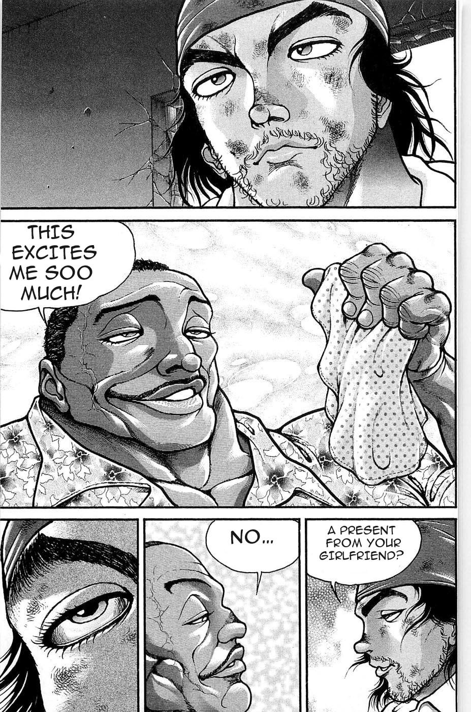 Hanma Baki Chapter 5.38 page 13 - Vol.5 Chapter 38: Out of Scheme