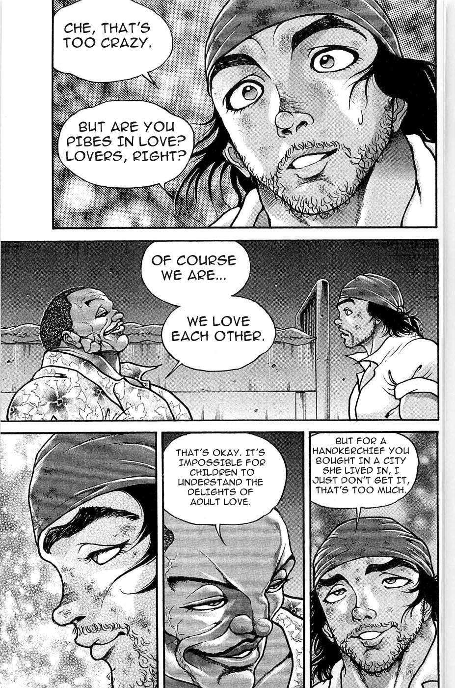 Hanma Baki Chapter 5.38 page 15 - Vol.5 Chapter 38: Out of Scheme