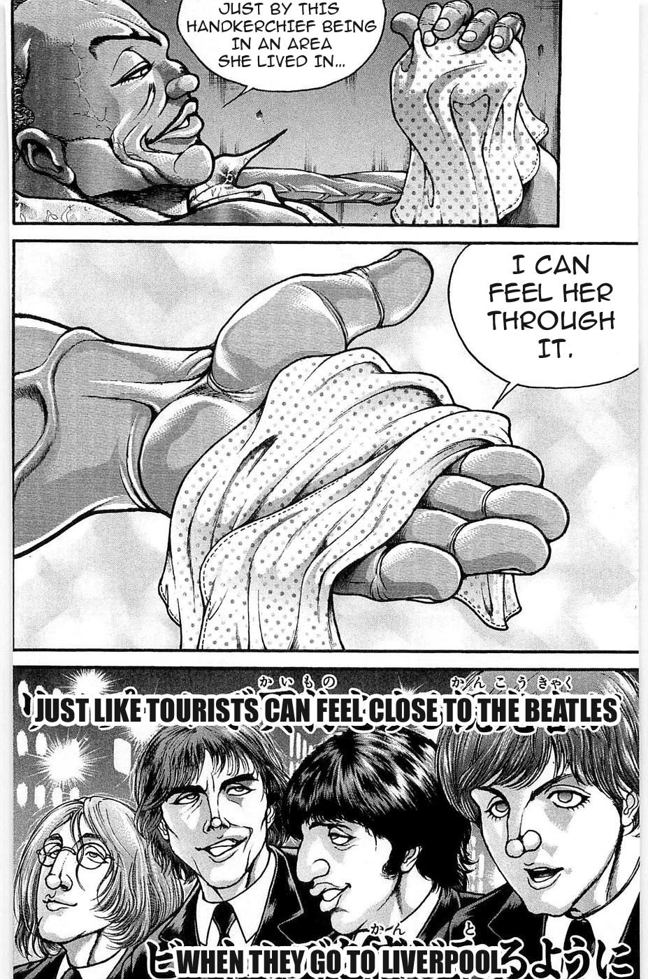 Hanma Baki Chapter 5.38 page 16 - Vol.5 Chapter 38: Out of Scheme
