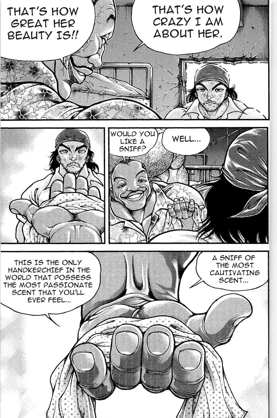 Hanma Baki Chapter 5.38 page 17 - Vol.5 Chapter 38: Out of Scheme