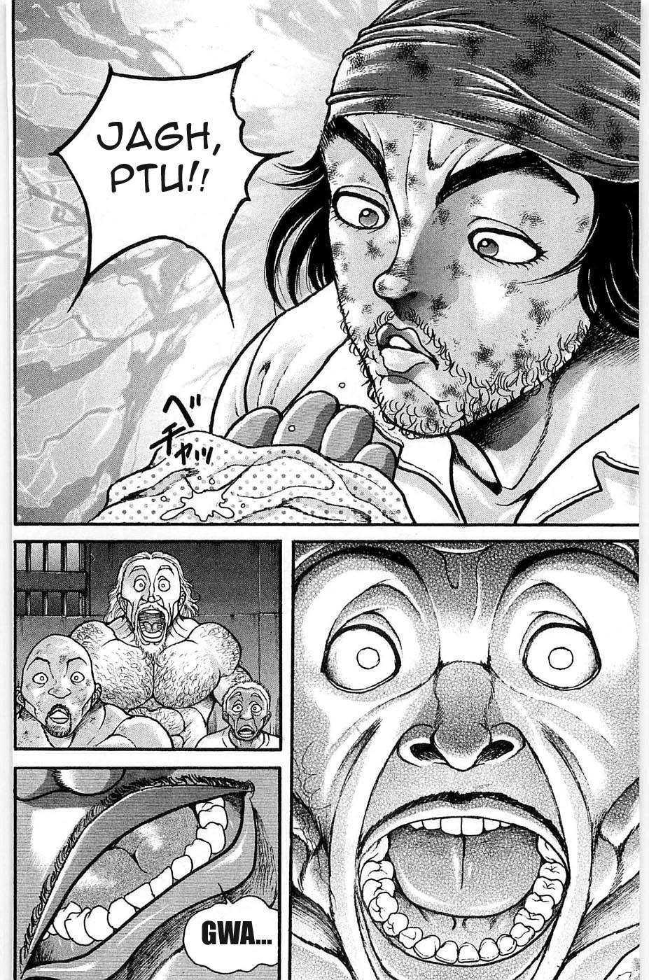 Hanma Baki Chapter 5.38 page 18 - Vol.5 Chapter 38: Out of Scheme