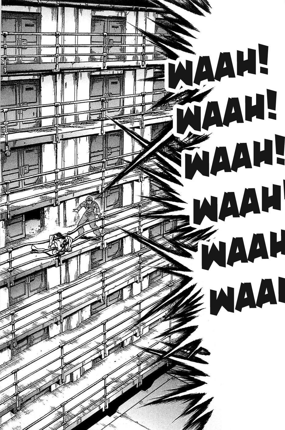 Hanma Baki Chapter 5.38 page 19 - Vol.5 Chapter 38: Out of Scheme