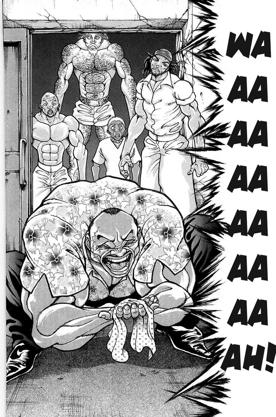 Hanma Baki Chapter 5.38 page 20 - Vol.5 Chapter 38: Out of Scheme