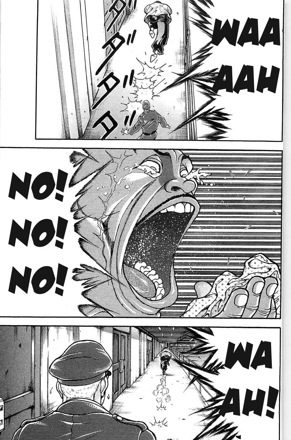 Hanma Baki Chapter 5.38 page 21 - Vol.5 Chapter 38: Out of Scheme