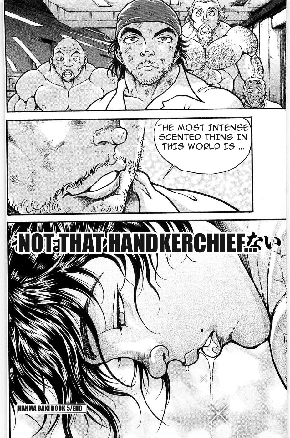 Hanma Baki Chapter 5.38 page 22 - Vol.5 Chapter 38: Out of Scheme