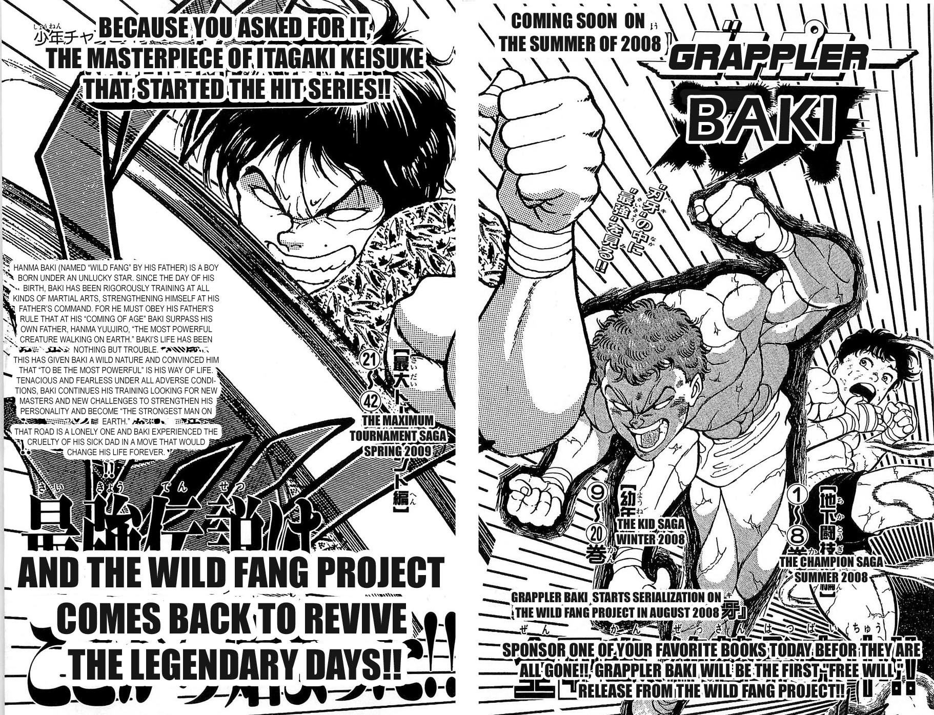 Hanma Baki Chapter 5.38 page 26 - Vol.5 Chapter 38: Out of Scheme