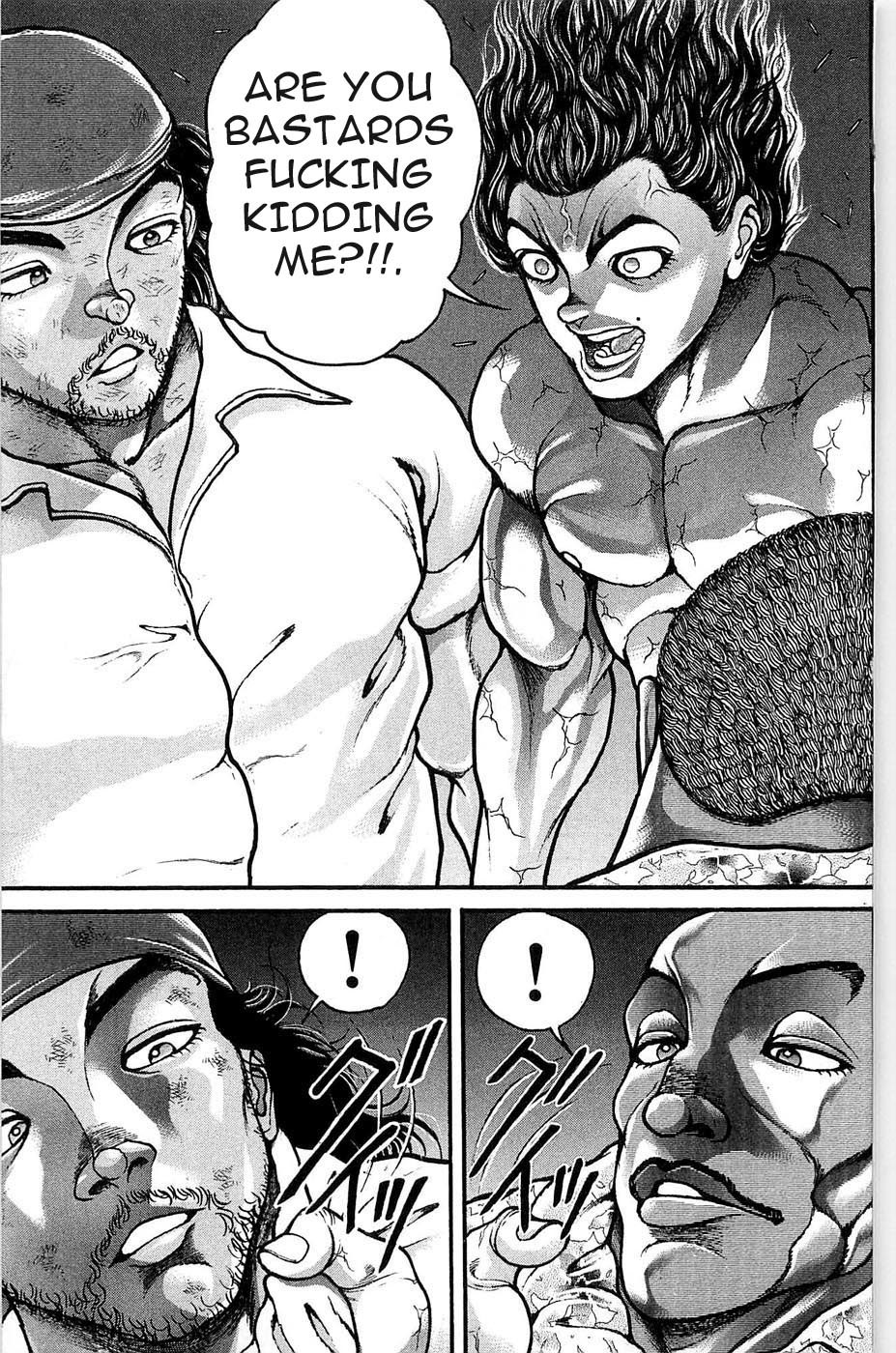 Hanma Baki Chapter 5.38 page 3 - Vol.5 Chapter 38: Out of Scheme