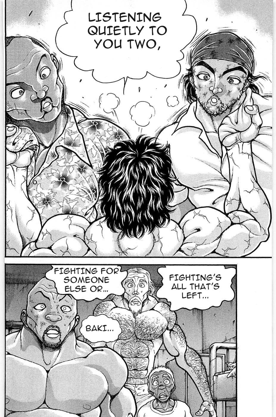Hanma Baki Chapter 5.38 page 4 - Vol.5 Chapter 38: Out of Scheme