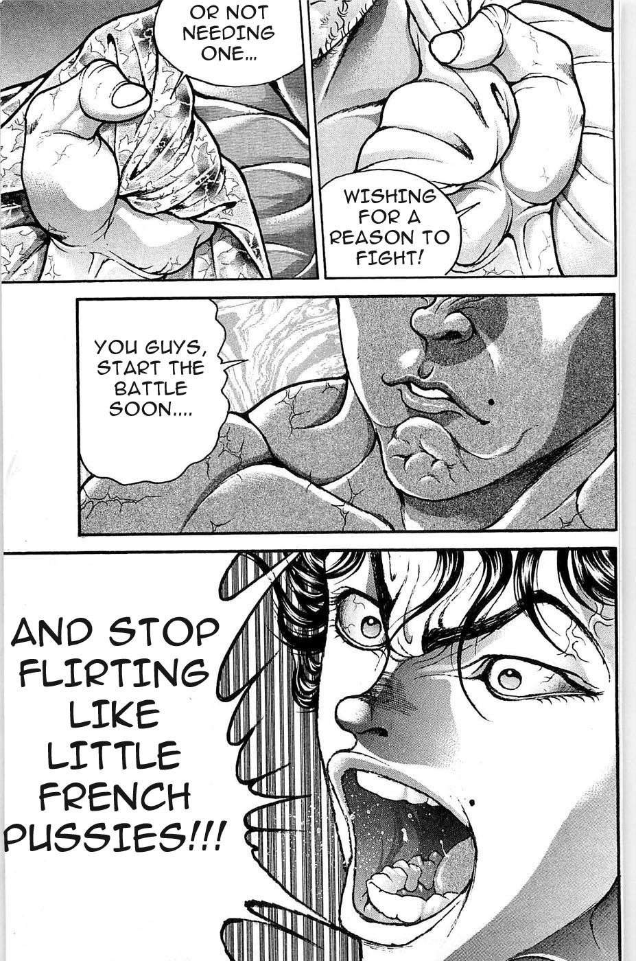 Hanma Baki Chapter 5.38 page 5 - Vol.5 Chapter 38: Out of Scheme
