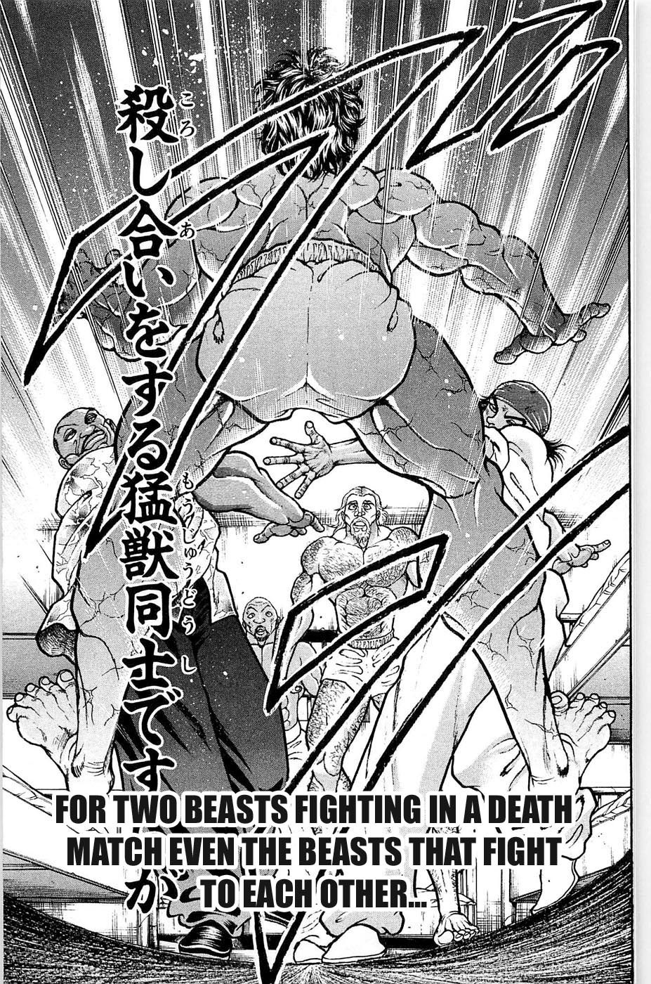 Hanma Baki Chapter 5.38 page 7 - Vol.5 Chapter 38: Out of Scheme