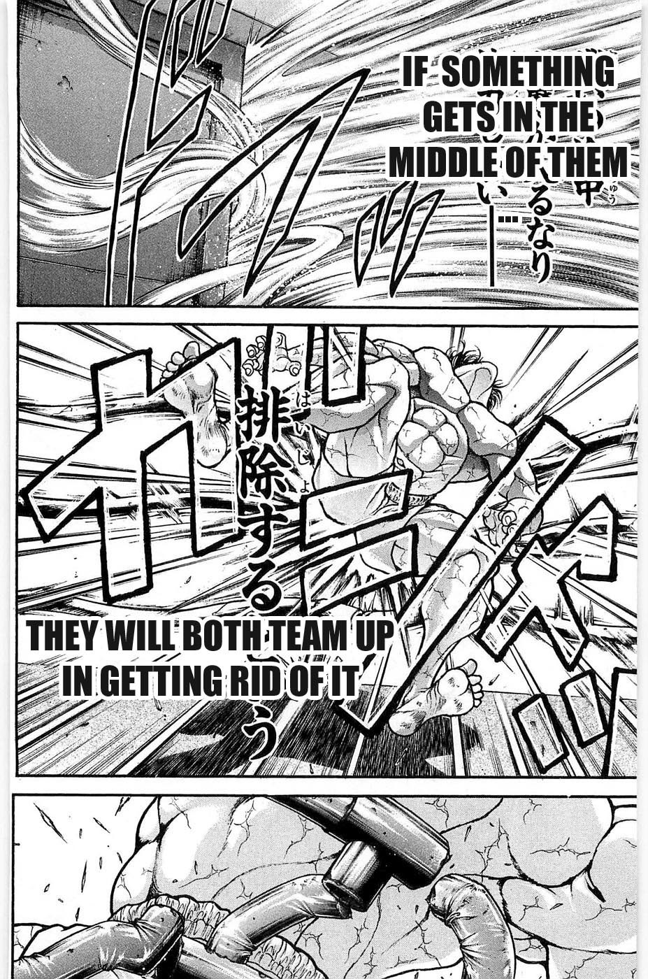 Hanma Baki Chapter 5.38 page 8 - Vol.5 Chapter 38: Out of Scheme
